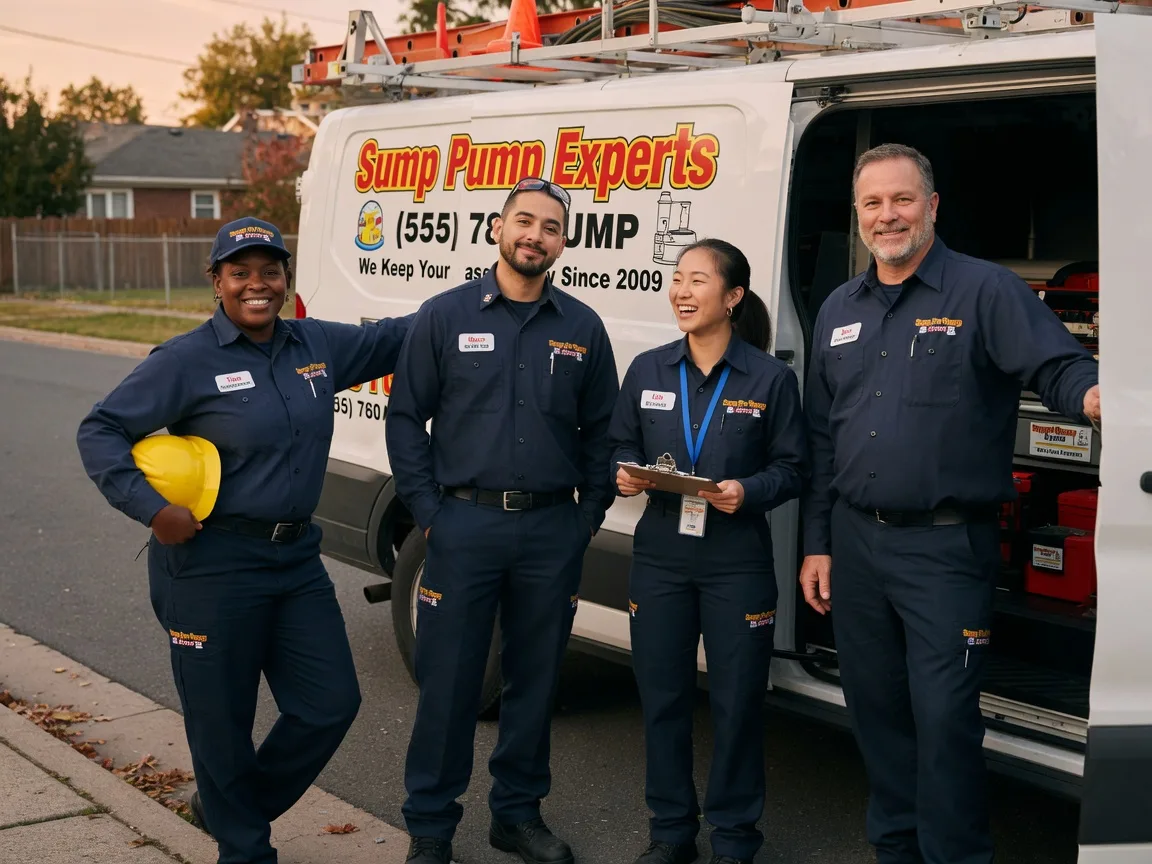 Sump Pump Repair company in Minden, IA